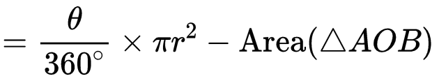 Area Related to Circles Class 10 Notes Maths Chapter 11