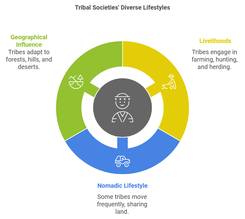 Tribes, Nomads & Settled Communities Chapter Notes | Social Studies (SST) Class 7 (Old NCERT)