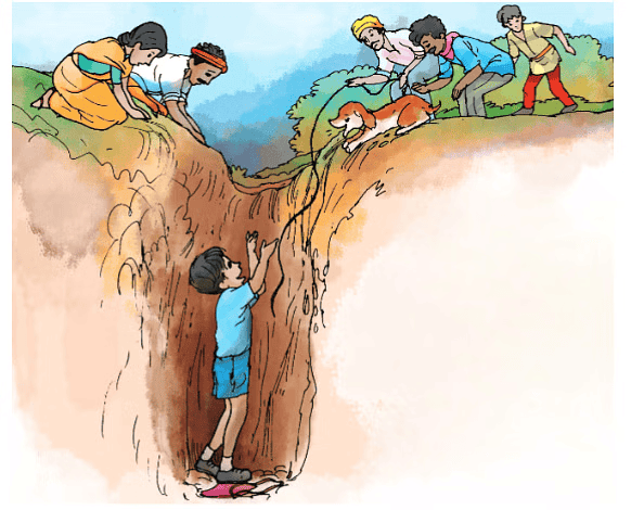 Worksheet: Badal and Moti | Worksheets with solutions for Class 3
