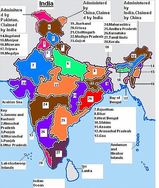 लक्ष्मीकांत सारांश: संघ और इसका क्षेत्र | Famous Books for UPSC CSE (Summary & Tests) in Hindi