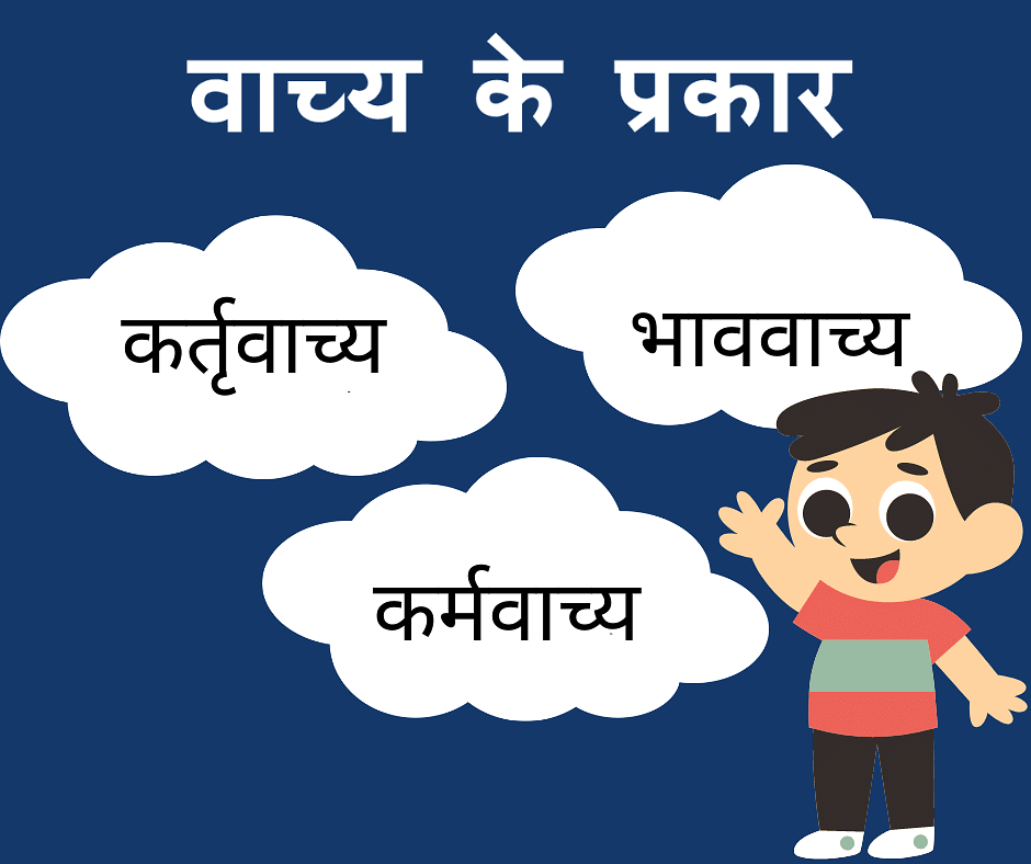 वाच्य: Notes | हिंदी व्याकरण - कक्षा 10 - Class 10