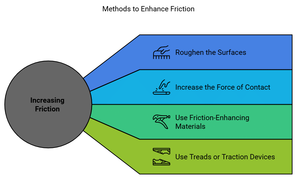 Friction Class 8 Notes Science Chapter 9