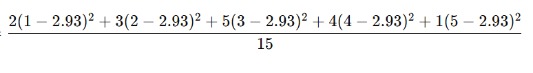 Descriptive statistics - Statistics, CSIR-NET Mathematical Sciences | Mathematics for IIT JAM, GATE, CSIR NET, UGC NET