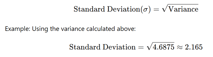 Descriptive statistics - Statistics, CSIR-NET Mathematical Sciences | Mathematics for IIT JAM, GATE, CSIR NET, UGC NET