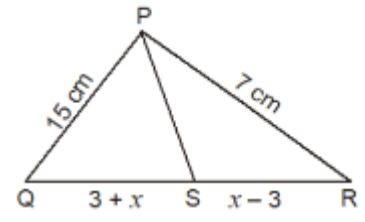 Unit Test (Solutions): Triangles | Mathematics (Maths) Class 10
