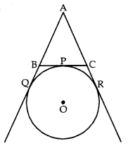Unit Test (Solutions): Circles | Mathematics (Maths) Class 10