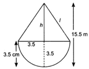 Class 10 Maths Chapter 11 Question Answers - Surface Areas and Volumes