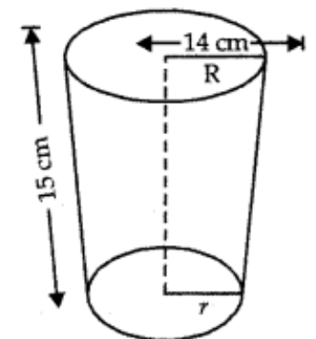 Practice Questions: Surface Areas and Volumes | Mathematics (Maths) Class 10
