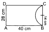 Practice Questions: Areas Related to Circles | Mathematics (Maths) Class 10