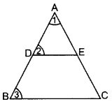 Unit Test (Solutions): Triangles | Mathematics (Maths) Class 10