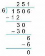 Class 4 Maths - Division - Question Answers