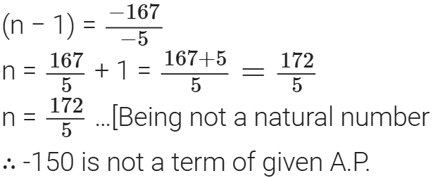 Unit Test (Solutions): Arithmetic Progressions | Mathematics (Maths) Class 10