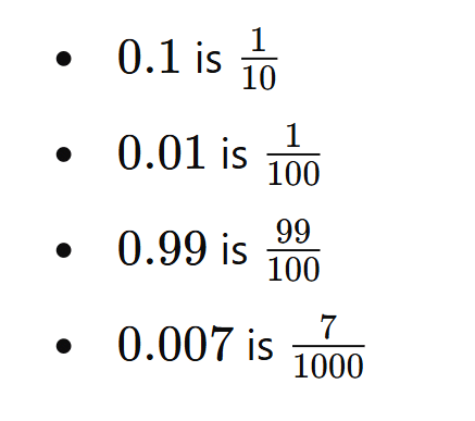 Decimal Fractions: Notes and Important Formulas | Quantitative Aptitude for SSC CGL