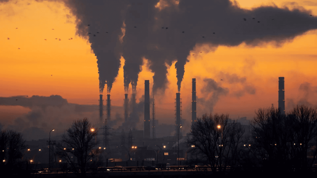 Air Pollution - People, Development and Environment Notes