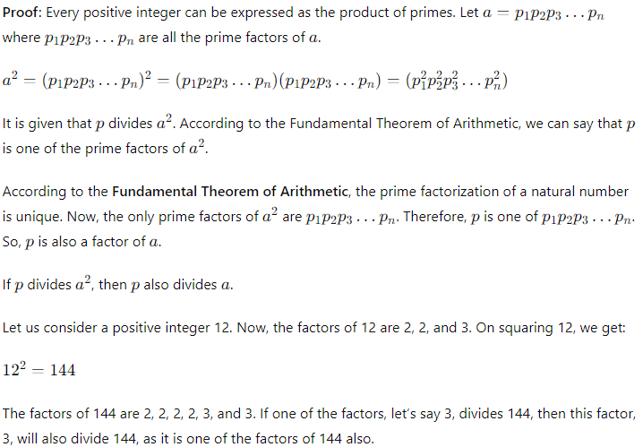 Real Numbers Class 10 Notes Maths Chapter 1