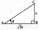 Unit Test (Solutions): Some Applications of Trigonometry | Mathematics (Maths) Class 10