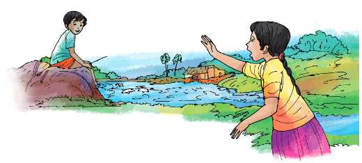 Paper Boats Summary | English for Class 3 (Santoor)
