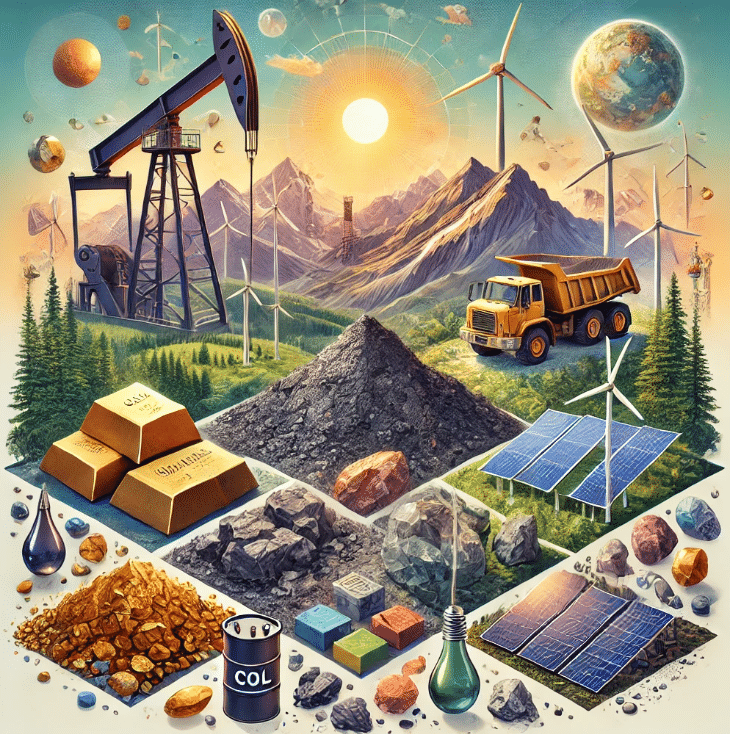 Class 10 Geography Chapter 5 Notes - Minerals and Energy Resources