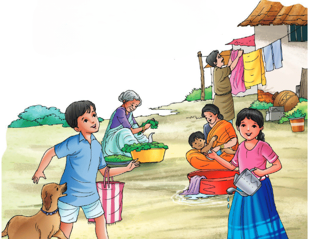 Family and Friends Chapter Notes | EVS Class 3: The World around us (Our Wondrous World)