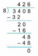 Class 4 Maths - Division - Question Answers