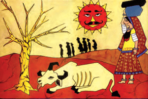 The Story of Amrita - 2 Class 4 Worksheet EVS Chapter 4