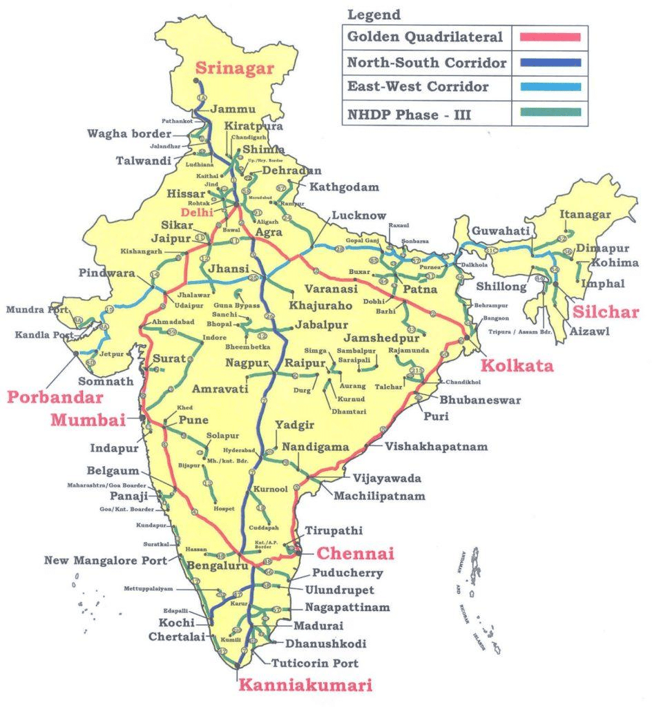 India: Highways