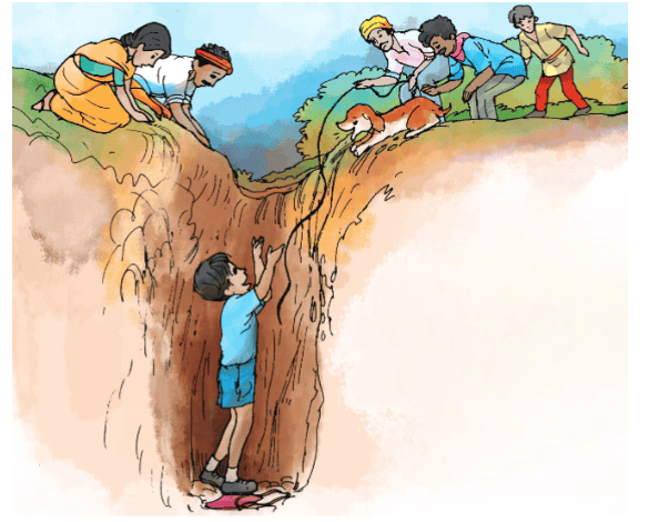 Worksheet Solutions: Badal and Moti | Worksheets with solutions for Class 3