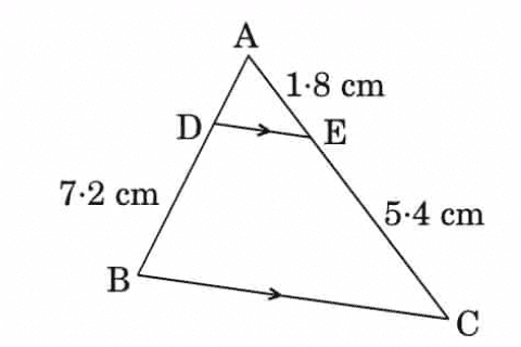 Unit Test (Solutions): Triangles | Mathematics (Maths) Class 10