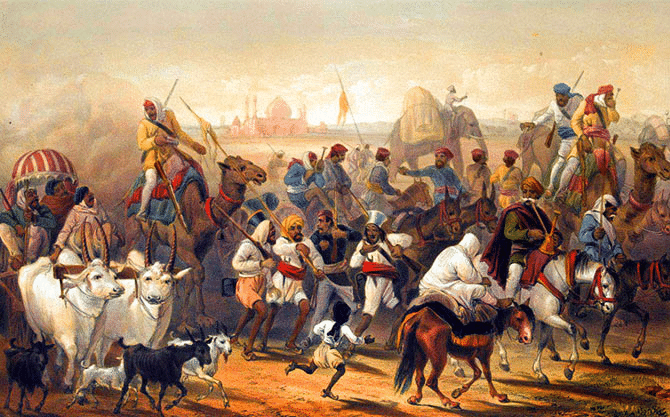 The Revolt of 1857