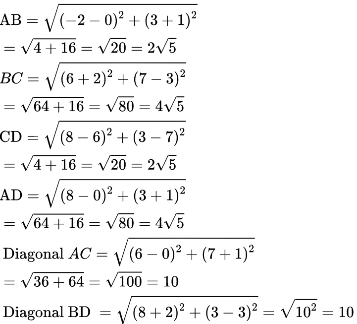 Unit Test (Solutions): Coordinate Geometry | Mathematics (Maths) Class 10