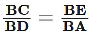 Unit Test (Solutions): Triangles | Mathematics (Maths) Class 10