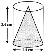 Practice Questions: Surface Areas and Volumes | Mathematics (Maths) Class 10