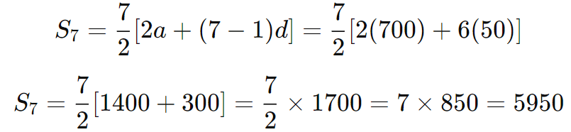 Unit Test (Solutions): Arithmetic Progressions | Mathematics (Maths) Class 10