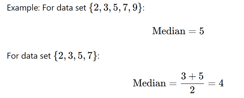Descriptive statistics - Statistics, CSIR-NET Mathematical Sciences | Mathematics for IIT JAM, GATE, CSIR NET, UGC NET