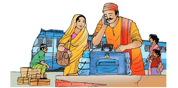 Going to the Mela Chapter Notes | EVS Class 3: The World around us (Our Wondrous World)