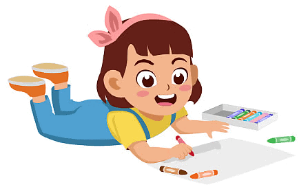 Worksheet: Colours | Worksheets with solutions for Class 3
