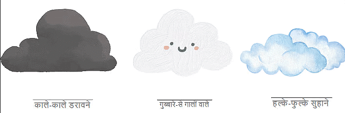 मन के भोले भाले बादल NCERT Solutions | Hindi for Class 4