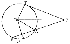 Unit Test (Solutions): Circles | Mathematics (Maths) Class 10