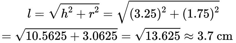 Unit Test (Solutions): Surface Areas and Volumes | Mathematics (Maths) Class 10
