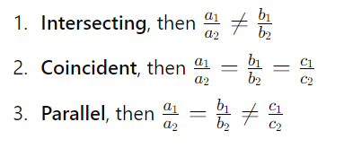 Pair of Linear Equations in two Variables Class 10 Notes Maths Chapter 3