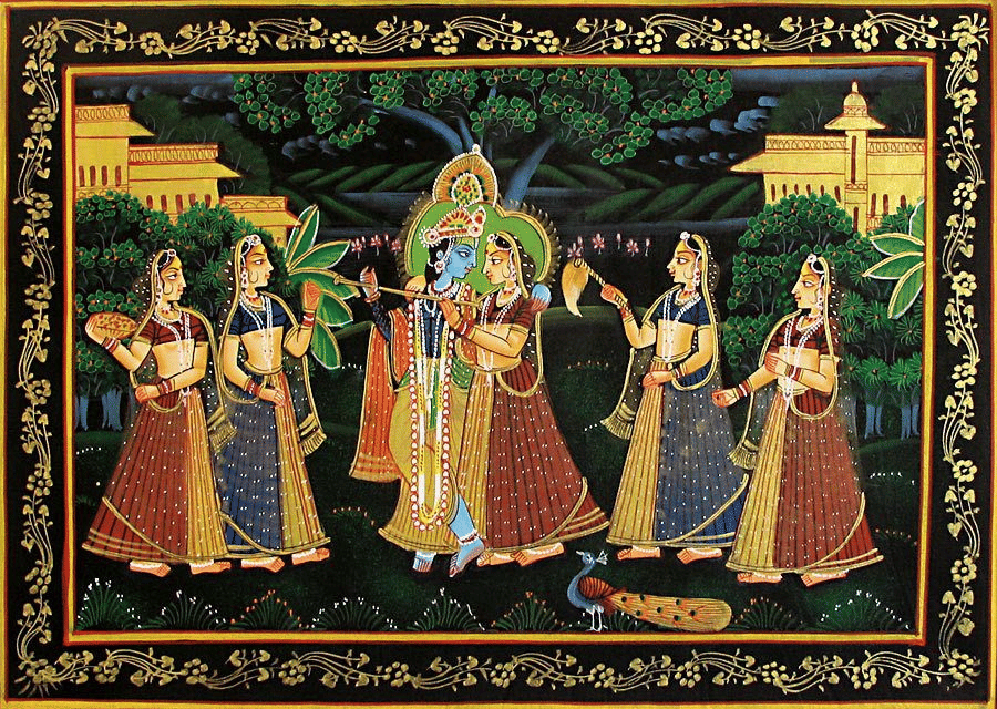 The Rajasthani Schools of Painting Chapter Notes | Fine Art for Class 12 - Humanities/Arts