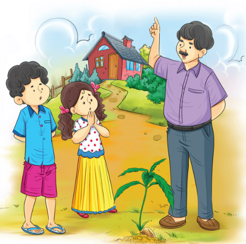 आम का पेड़ Chapter Notes | Hindi for Class 3 (वीणा)