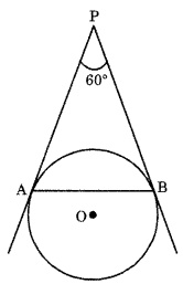 Unit Test (Solutions): Circles | Mathematics (Maths) Class 10