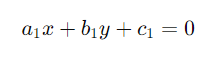 Pair of Linear Equations in two Variables Class 10 Notes Maths Chapter 3