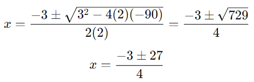Unit Test (Solutions): Quadratic Equations | Mathematics (Maths) Class 10