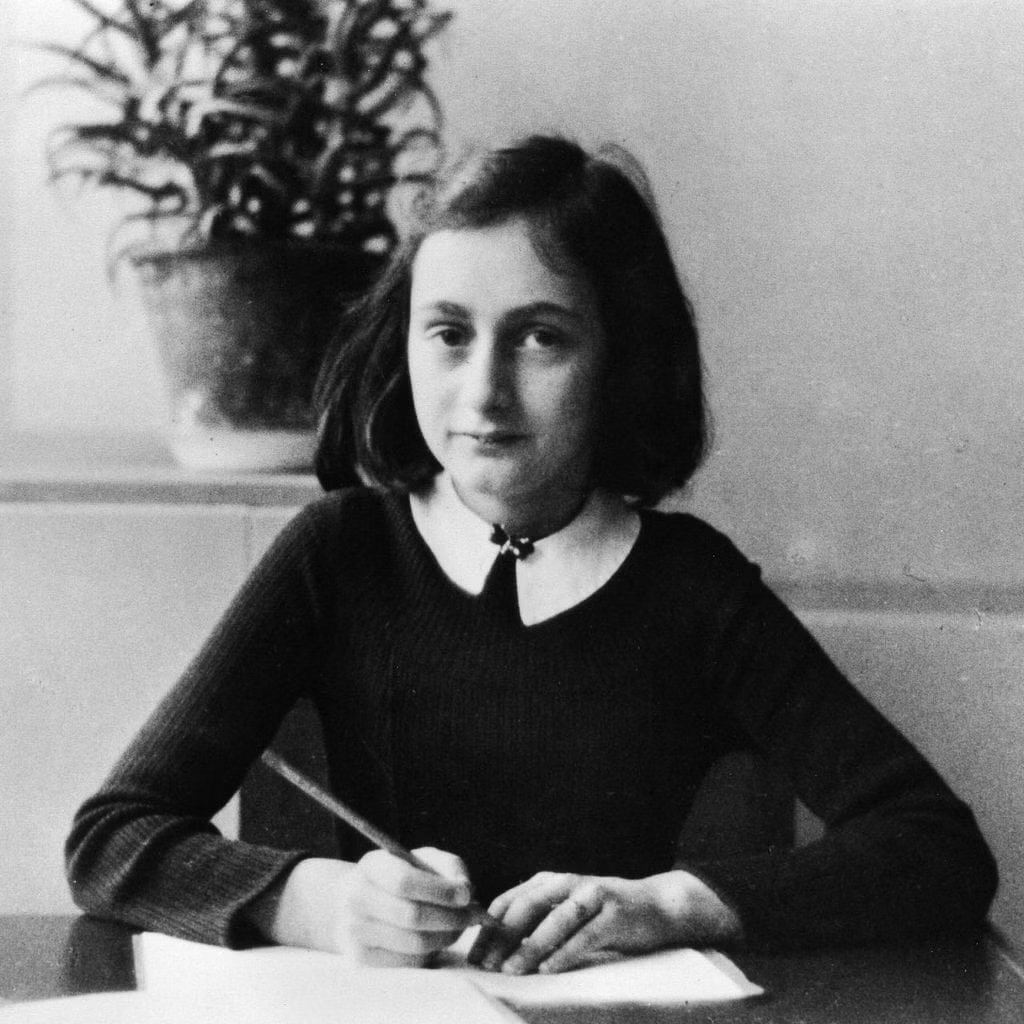 From the Diary of Anne Frank Summary Class 10 English First Flight Chapter 4