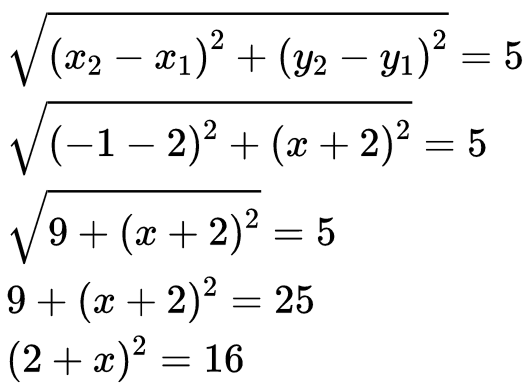 Unit Test (Solutions): Coordinate Geometry | Mathematics (Maths) Class 10