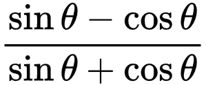 Practice Questions: Introduction to Trigonometry | Mathematics (Maths) Class 10