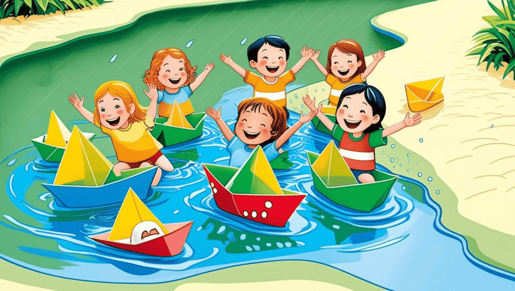 नाव बनाओ नाव बनाओ Chapter Notes | Hindi for Class 4