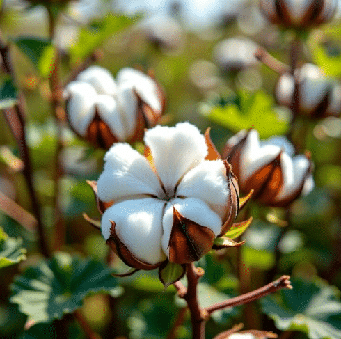 Cotton plant